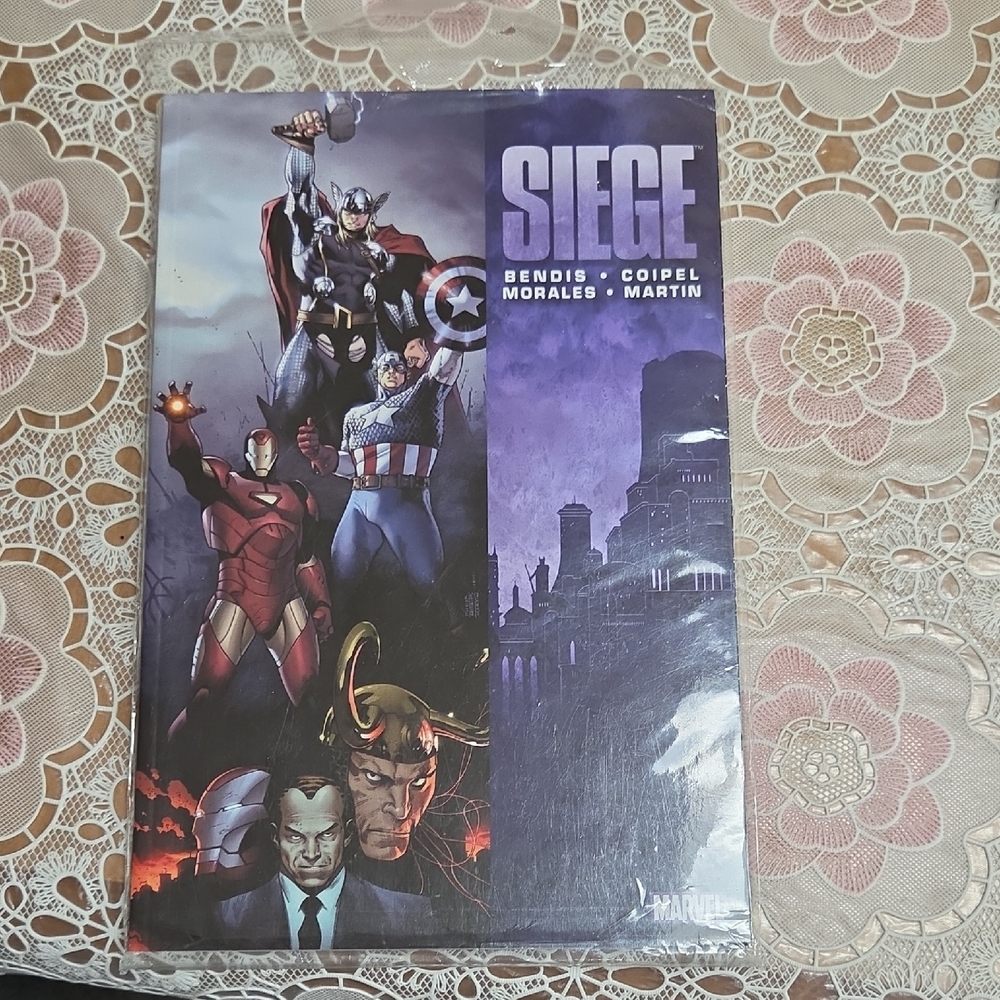 Any 4 Singles for $20 Marvel Siege Comic